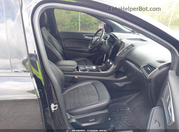 2FMPK4J98MBA63053 2021 FORD EDGE Black Front interior view