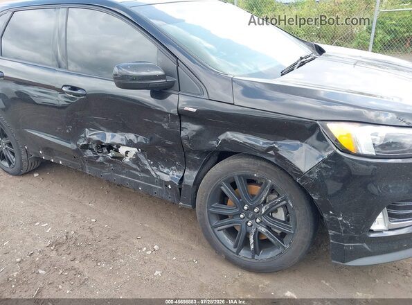 2FMPK4J98MBA63053 2021 FORD EDGE Black Front view
