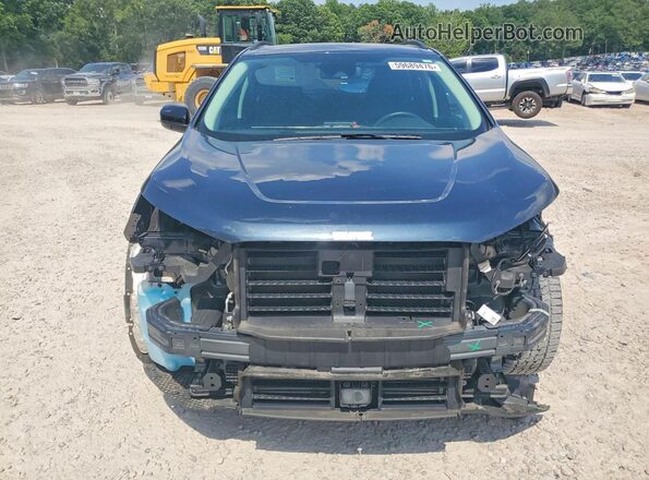 2FMPK4J98NBA07261 2022 FORD EDGE Black Դիմացի տեսք