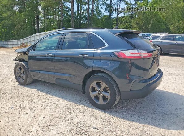 2FMPK4J98NBA07261 2022 FORD EDGE Black Հետևի ձախ