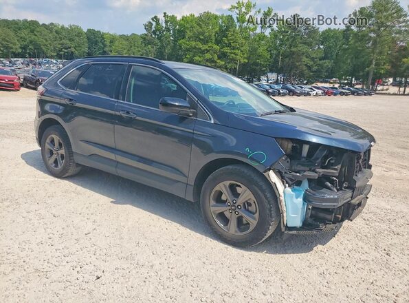 2FMPK4J98NBA07261 2022 FORD EDGE Black Առջևի աջ