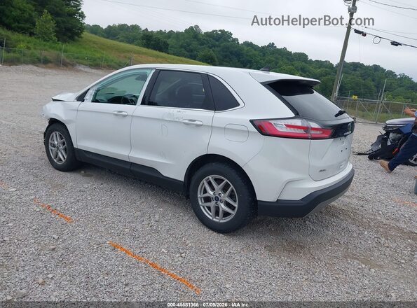 2FMPK4J98NBA07762 2022 FORD EDGE White უკანა მარცხენა