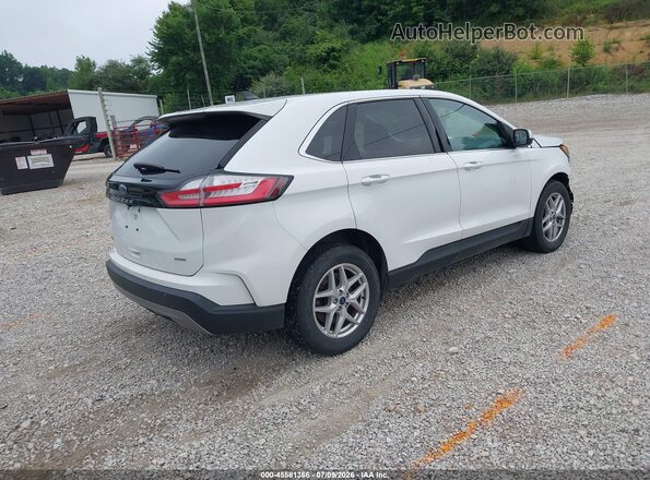 2FMPK4J98NBA07762 2022 FORD EDGE White უკანა მარჯვენა