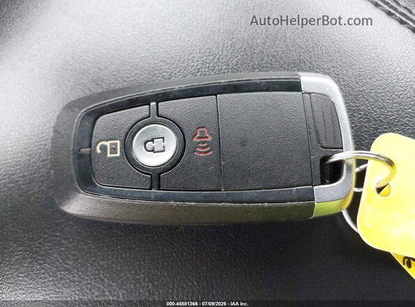 2FMPK4J98NBA07762 2022 FORD EDGE White წინა პანელის ხედი