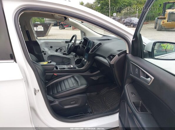 2FMPK4J98NBA07762 2022 FORD EDGE White წინა სალონის ხედი