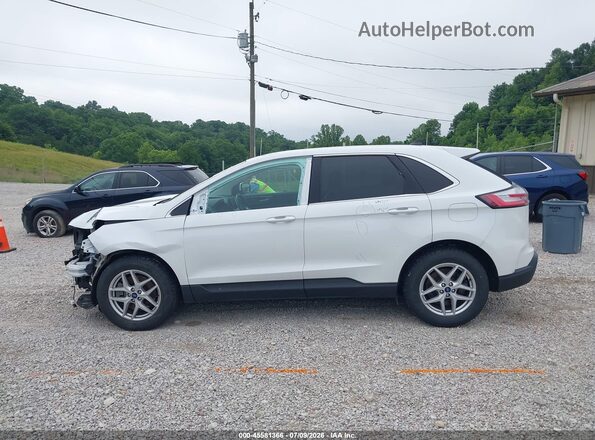 2FMPK4J98NBA07762 2022 FORD EDGE White 