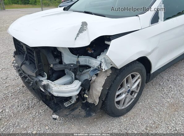 2FMPK4J98NBA07762 2022 FORD EDGE White წინა ხედი