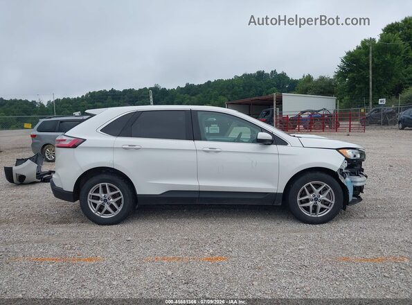 2FMPK4J98NBA07762 2022 FORD EDGE White სალონის 360-გრადუსიანი ხედი