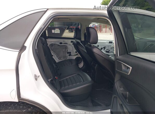 2FMPK4J98NBA07762 2022 FORD EDGE White VIN კოდის სტიკერის ხედი