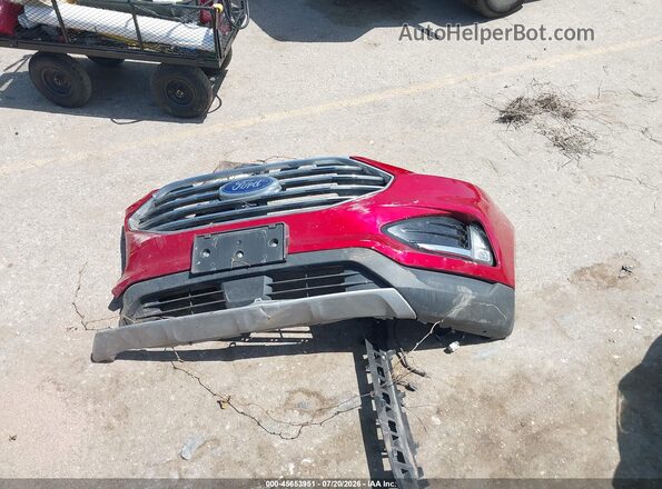2FMPK4J98NBA17871 2022 FORD EDGE Red Vista del cuadro de instrumentos