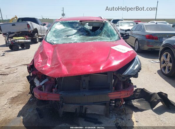 2FMPK4J98NBA17871 2022 FORD EDGE Red Vista interior trasera