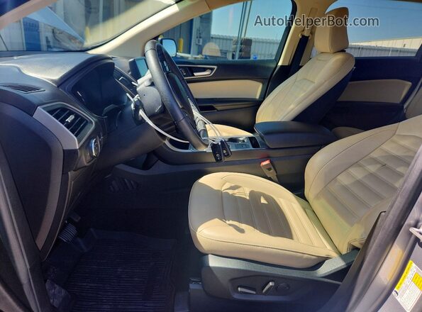 2FMPK4J98NBA85541 2022 FORD EDGE Silver Սալոնի դիմացի տեսք