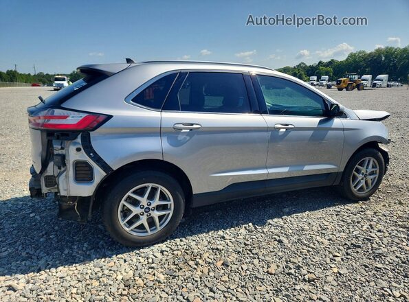 2FMPK4J98NBA85541 2022 FORD EDGE Silver Հետևի աջ