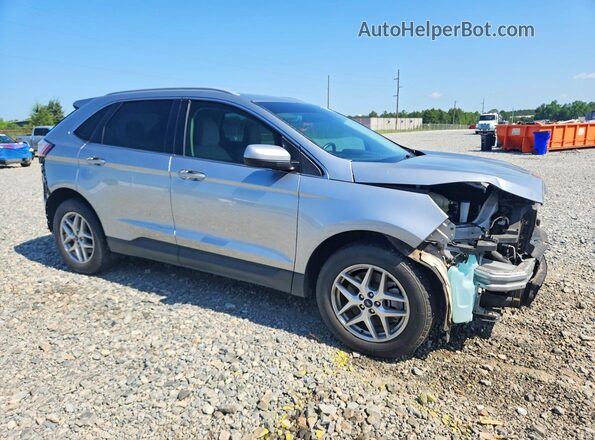 2FMPK4J98NBA85541 2022 FORD EDGE Silver Առջևի աջ