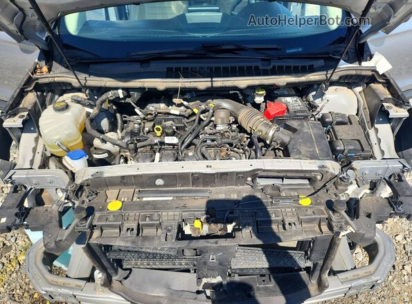 2FMPK4J98NBA85541 2022 FORD EDGE Silver Շարժիչի բաժամունքի տեսք