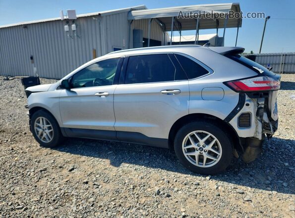 2FMPK4J98NBA85541 2022 FORD EDGE Silver Հետևի ձախ