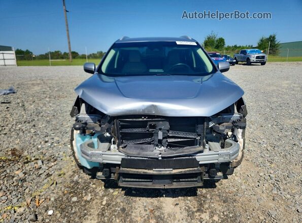 2FMPK4J98NBA85541 2022 FORD EDGE Silver Դիմացի տեսք