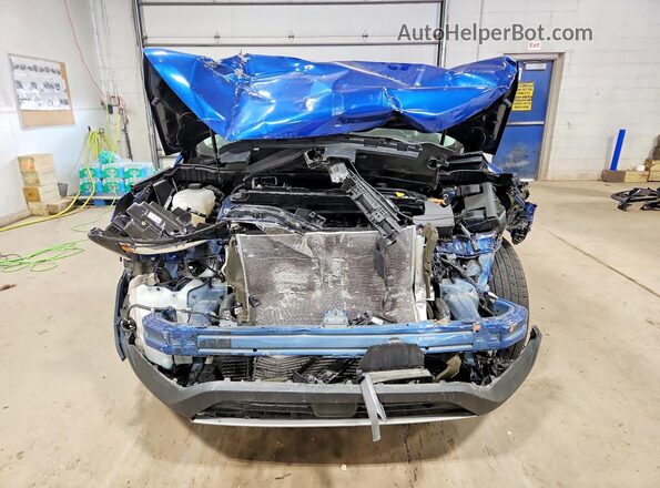 2FMPK4J98PBA23365 2023 FORD EDGE Blue Front view