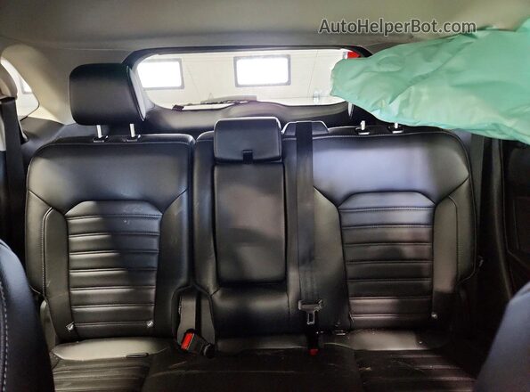 2FMPK4J98PBA23365 2023 FORD EDGE Blue Rear seats view