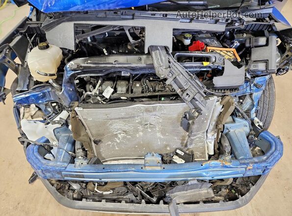 2FMPK4J98PBA23365 2023 FORD EDGE Blue Engine compartment view