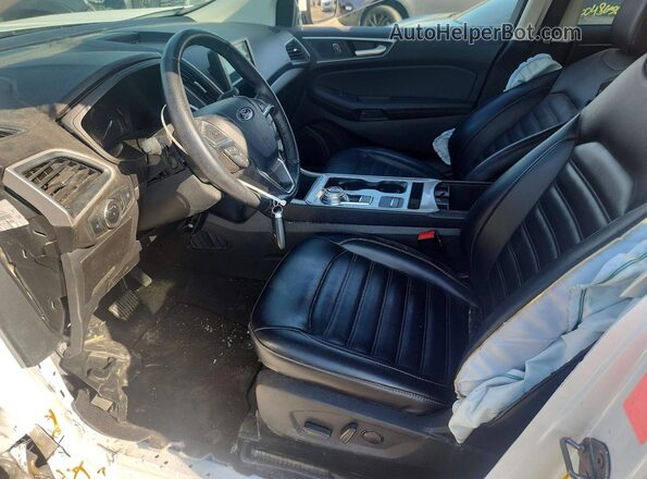 2FMPK4J98RBA80622 2024 FORD EDGE White წინა სალონის ხედი
