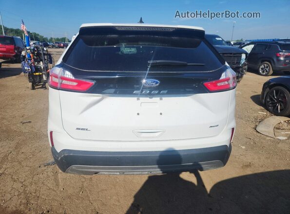 2FMPK4J98RBA80622 2024 FORD EDGE White უკანა ხედი
