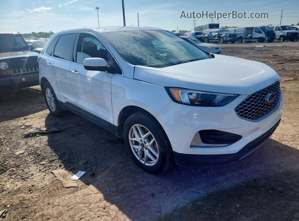 2FMPK4J98RBA80622 2024 FORD EDGE White წინა მარჯვენა