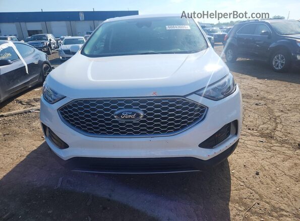 2FMPK4J98RBA80622 2024 FORD EDGE White წინა ხედი