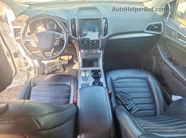 2FMPK4J98RBA80622 2024 FORD EDGE White წინა პანელის ხედი
