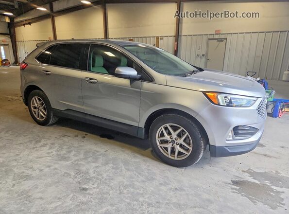 2FMPK4J98RBB03882 2024 FORD EDGE Silver Przód prawy