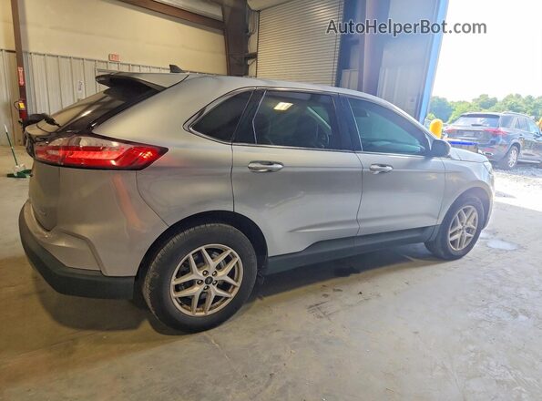 2FMPK4J98RBB03882 2024 FORD EDGE Silver Tył prawy