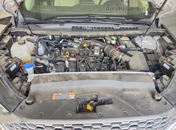 2FMPK4J98RBB03882 2024 FORD EDGE Silver Widok komory silnika