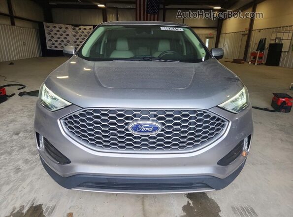 2FMPK4J98RBB03882 2024 FORD EDGE Silver Widok z przodu
