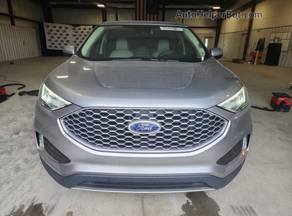 2FMPK4J98RBB03882 2024 FORD EDGE Silver Widok wnętrza 360 stopni