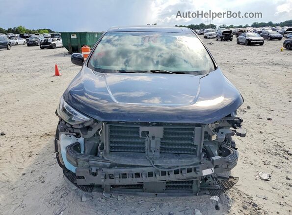2FMPK4J98RBB16227 2024 FORD EDGE Черный Вид спереди