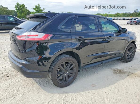 2FMPK4J98RBB16227 2024 FORD EDGE Черный Задняя правая четверть