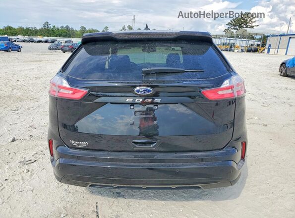2FMPK4J98RBB16227 2024 FORD EDGE Черный Вид сзади