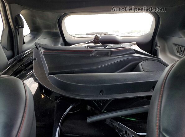 2FMPK4J98RBB16227 2024 FORD EDGE Черный Вид задних сидений