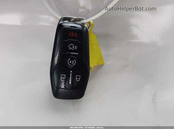 2FMPK4J99GBB16878 2016 FORD EDGE White წინა პანელის ხედი