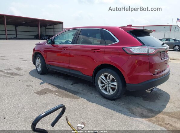 2FMPK4J99GBB30893 2016 FORD EDGE Red Trasero izquierdo