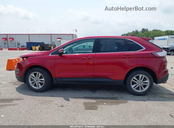 2FMPK4J99GBB30893 2016 FORD EDGE Red 