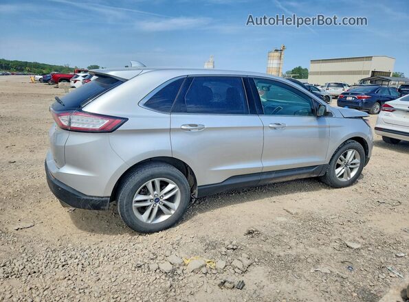 2FMPK4J99GBB57334 2016 FORD EDGE Silver Задня права чверть