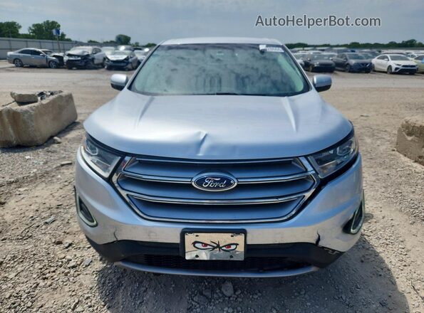 2FMPK4J99GBB57334 2016 FORD EDGE Silver Вид спереду