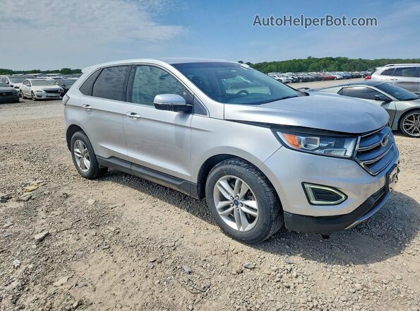 2FMPK4J99GBB57334 2016 FORD EDGE Silver Передня права чверть