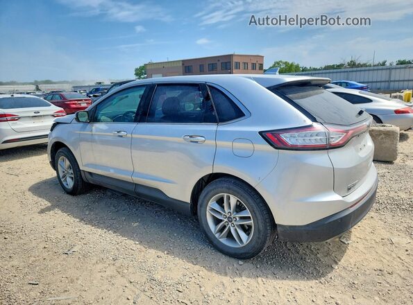 2FMPK4J99GBB57334 2016 FORD EDGE Silver Задня ліва чверть