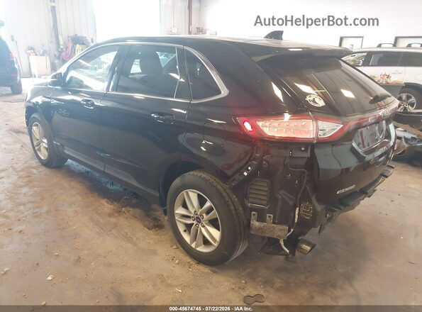 2FMPK4J99HBC01995 2017 FORD EDGE Черный Задняя левая четверть
