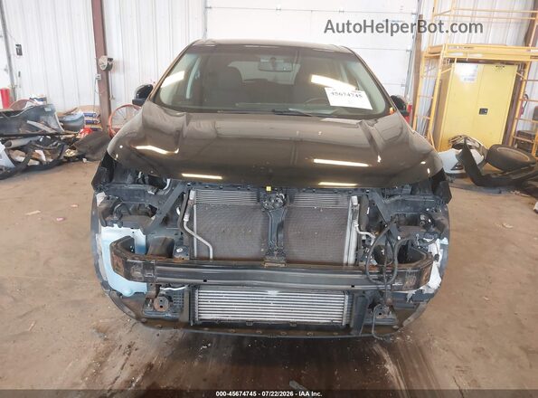 2FMPK4J99HBC01995 2017 FORD EDGE Черный Вид спереди
