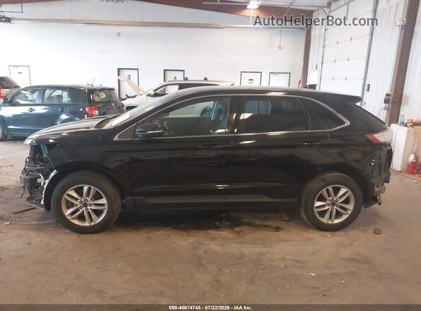 2FMPK4J99HBC01995 2017 FORD EDGE Черный Панорамный вид салона 360°