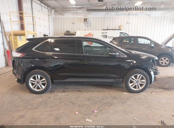 2FMPK4J99HBC01995 2017 FORD EDGE Черный Вид задней части салона