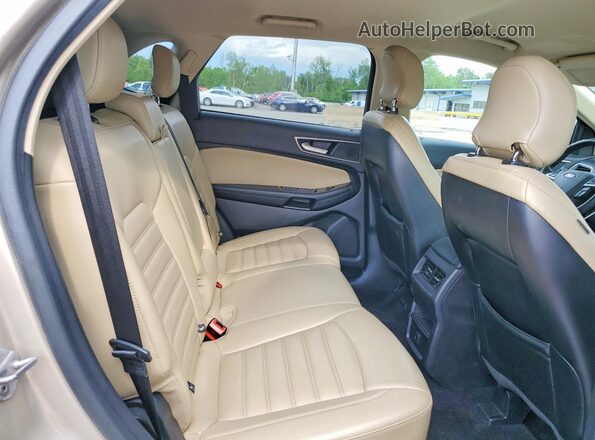 2FMPK4J99HBC55118 2017 FORD EDGE Gold Vista interior trasera